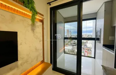 Apartamento com 2 quartos e suíte | lazer completo e vaga no centro de chapecó