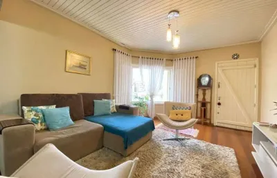 Casa com 3 quartos com suíte, varanda e salão de festas - palmital
