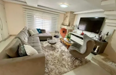 Casa com 3 dormitórios e lazer completo: semimobiliada, presidente médici