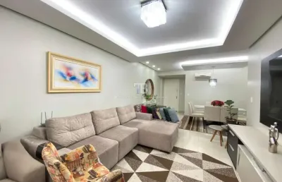 Apartamento semimobiliado à venda no passo dos fortes