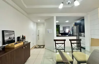 Apartamento semimobiliado com 2 suítes à venda, no centro de chapecó
