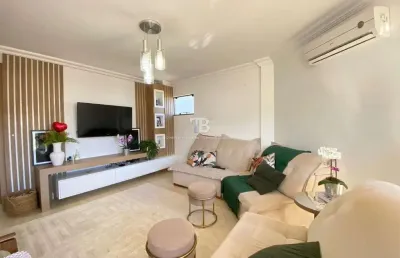Apartamento duplex com 3 quartos, suíte e sacada no bairro santa maria, chapecó