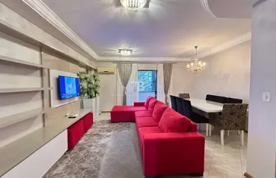 Apartamento com 133 m², semimobiliado, 3 quartos no presidente médici, chapecó