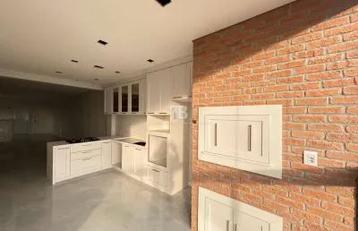 Apartamento novo semimobiliado com 3 quartos e 3 vagas no centro de chapecó