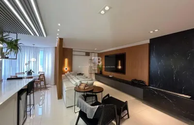 Apartamento mobiliado de 3 quartos com suíte no maria goretti