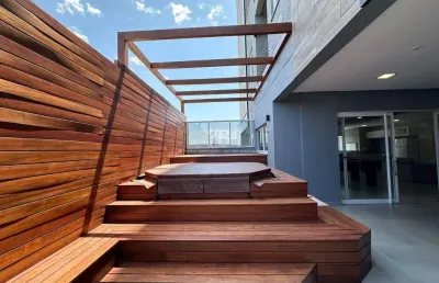 Apartamento novo no bela vista, chapecó – 2 suítes + lavabo e vista panorâmica