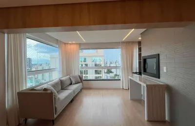 Apartamento de 3 suítes e 3 vagas de garagem, no bairro santa maria, chapecó