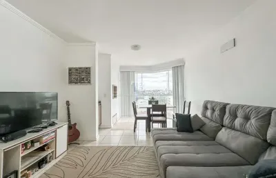 Apartamento semimobiliado com 2 quartos no passo dos fortes, chapecó, sc