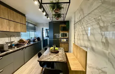Apartamento semimobiliado de 3 quartos à venda no centro de chapecó, sc