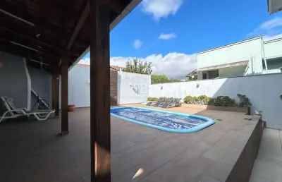 Casa à venda no bairro santa maria, chapecó – 4 quartos, suíte e área de lazer