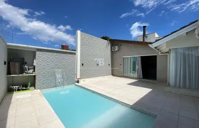 Casa com 3 quartos e piscina à venda no jardim itália, chapecó