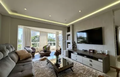 Apartamento mobiliado com 3 suítes no centro de chapecó