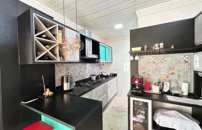 Casa semimobiliada com 3 quartos e área externa no bairro presidente médici