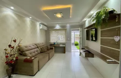 Casa mobiliada à venda com 3 quartos e 2 vagas no paraíso