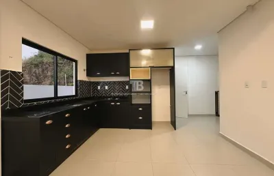 Casa semimobiliada com 3 quartos e vista panorâmica em desbravador, chapecó