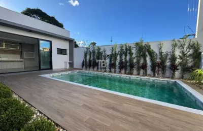 Casa nova de alto padrão no bairro jardim europa, chapecó