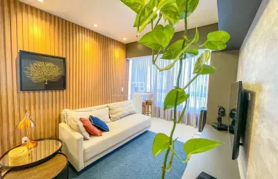 Apartamento 2 quartos e 2 vagas no centro de chapecó – condomínio completo