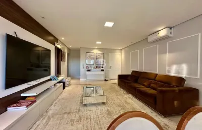 Apartamento semimobiliado com 3 suítes no presidente médici, chapecó