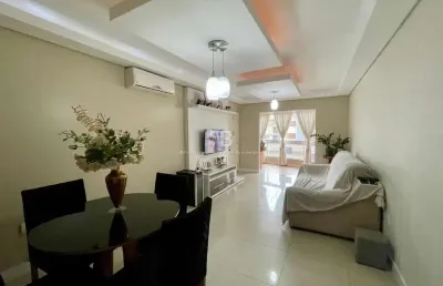 Apartamento semimobiliado com 3 dormitórios - centro de chapecó