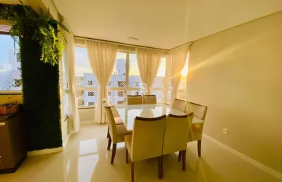 Apartamento mobiliado - 2 suítes e 2 vagas no jardim itália, perto da ixc soft