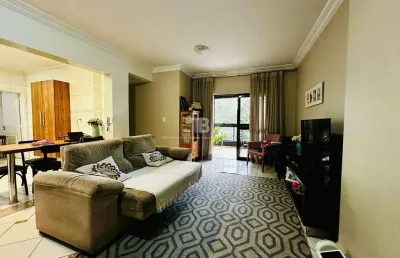 Apartamento semimobiliado com 3 quartos e 2 vagas à venda no centro de chapecó