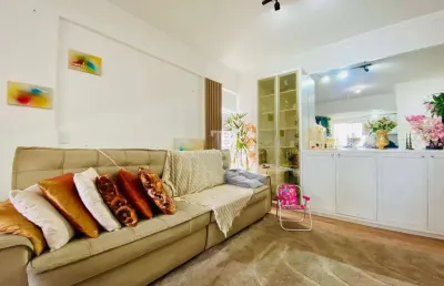 Apartamento semimobiliado com 3 quartos e 1 suíte no presidente médici