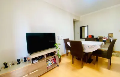 Apartamento mobiliado de 1 quarto com sacada no centro de chapecó