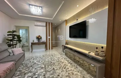 Apartamento semimobiliado com 3 quartos à venda | centro de chapecó
