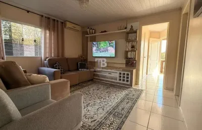 Casa semimobiliada de 3 quartos à venda no bairro passo dos fortes, chapecó