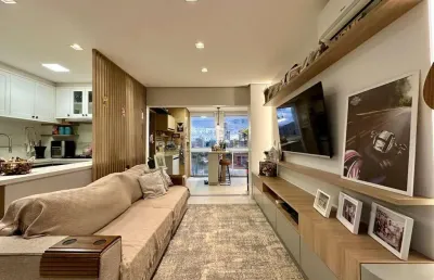 Apartamento semimobiliado com 3 quartos e 2 vagas à venda | centro de chapecó