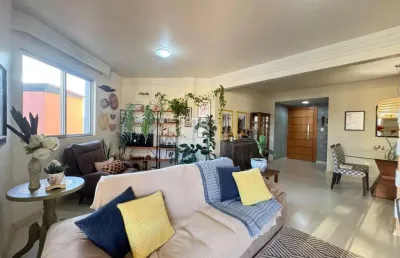 Apartamento semimobiliado com 3 quartos e 3 banheiros à venda, centro de chapecó