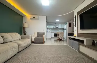Apartamento semimobiliado com 3 quartos no palmital chapecó sc