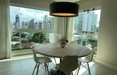 Apartamento mobiliado com 3 suítes à venda no centro de chapecó