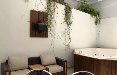 Casa sobrado mobiliada com 3 quartos e suíte à venda no universitário