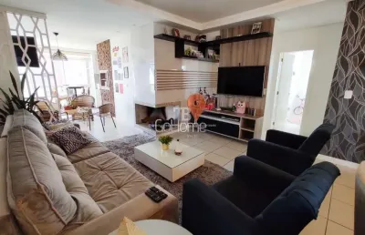 Apartamento próximo lang palace hotel com 3 dormitórios e 1 vaga