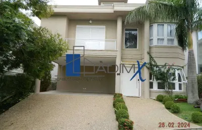 Casa alto padrão para locação – completa e sofisticada no tamboré 10