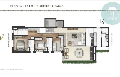 Apartamento com 3 quartos à venda em Pinheiros, São Paulo 