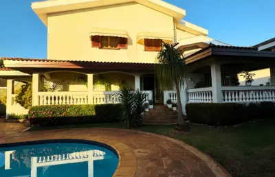 Casa com 3 quartos à venda na Chácara do Ouro, Mogi Guaçu 