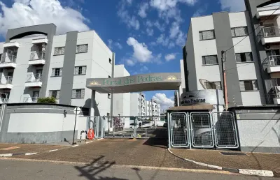 Apartamento inteiro planejado no condomínio portal das pedras