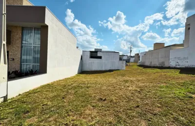 Oportunidade excelente terreno no condomínio santa mônica 3