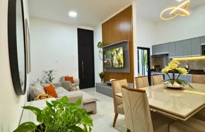 Oportunidade linda casa térrea no bairro cambuí em mogi guaçu/sp.