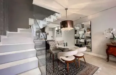 Apartamento com 3 dormitórios à venda, 211 m² por r$ 2.300.000,00 - vila sfeir - indaiatuba/sp