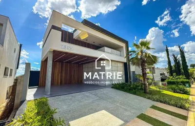 Casa com 3 dormitórios à venda, 311 m² por r$ 3.600.000 - jardim vila paradiso - indaiatuba/sp