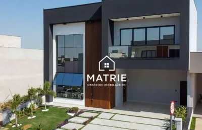 Sobrado com 3 dormitórios à venda, 295 m² por r$ 2.600.000 - jardim residencial dona maria josé - indaiatuba/sp