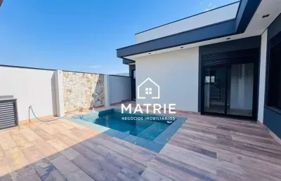 Casa com 3 dormitórios à venda, 187 m² por r$ 2.050.000,00 - residencial maria cândida - indaiatuba/sp