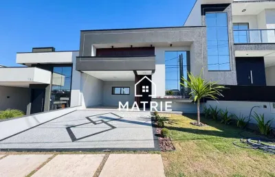 Casa com 3 dormitórios à venda, 140 m² por r$ 1.350.000,00 - park gran reserve - indaiatuba/sp