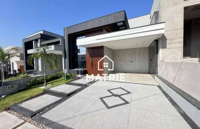 Casa com 3 dormitórios à venda, 132 m² por r$ 1.250.000,00 - park gran reserve - indaiatuba/sp
