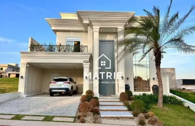 Sobrado com 3 dormitórios à venda, 240 m² por r$ 3.000.000,00 - london park - indaiatuba/sp