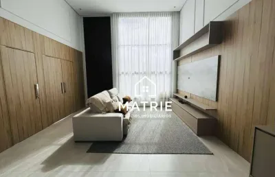 Casa com 3 suítes à venda, 200 m² por r$ 2.300.000 - condominio dona maria jose - indaiatuba/sp