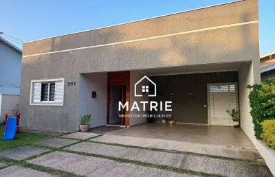 Casa com 4 dormitórios à venda, 228 m² por r$ 1.500.000 - jardim portal dos ipês - indaiatuba/sp